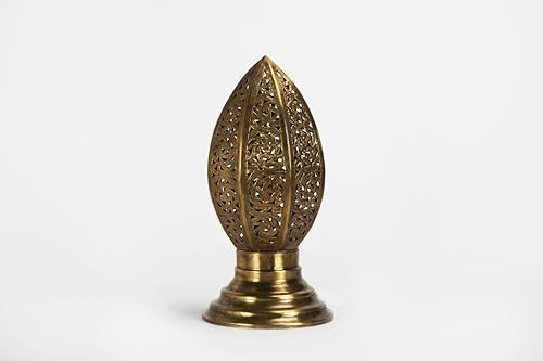 moroccan copper table lamp