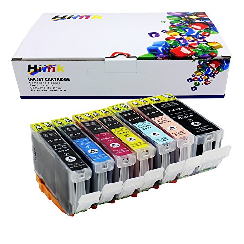 Hi Ink 7 Pack PGI5 PGI-5 CLI8 CLI-8 Ink For Canon Pixma MP950 MP960 MP970 Printers