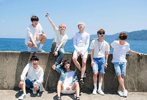 MAHALAXMI ART BTS MUSIC is proving their rising popularity music new 10 Wall Poster Print on Art Paper 13x19Inches, Multicolor