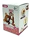 Kitan Club Putitto San-X Rilakkuma Cup Toy - Blind Box Includes 1 of 5 Collectable Figurines - Hangs on Thin, Flat Edges - Authentic Japanese Design - Made from Durable Plastic