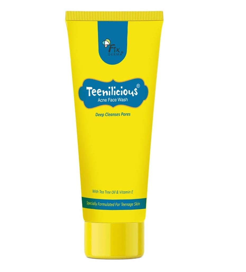 face wash for teenage girl with acne