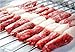 30 X Yonger Stainless Steel Barbecue Skewers Stick Shish Kebab Skewers Outdoor BBQ Skewers Set