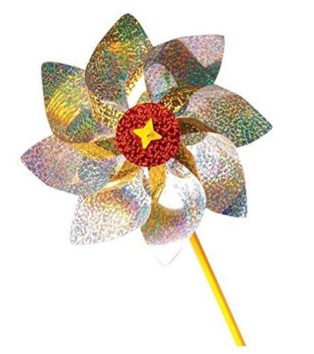 Jumbo Mylar Pinwheels (1 Dozen) - Bulk