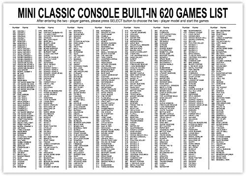 coolbaby console game list