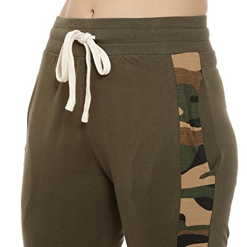 campus sutra women's cotton track pant