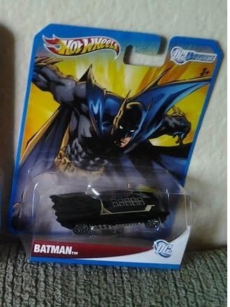 Hot Wheels 2012 Dc Universe Batman (Batmobile) 164 Scale