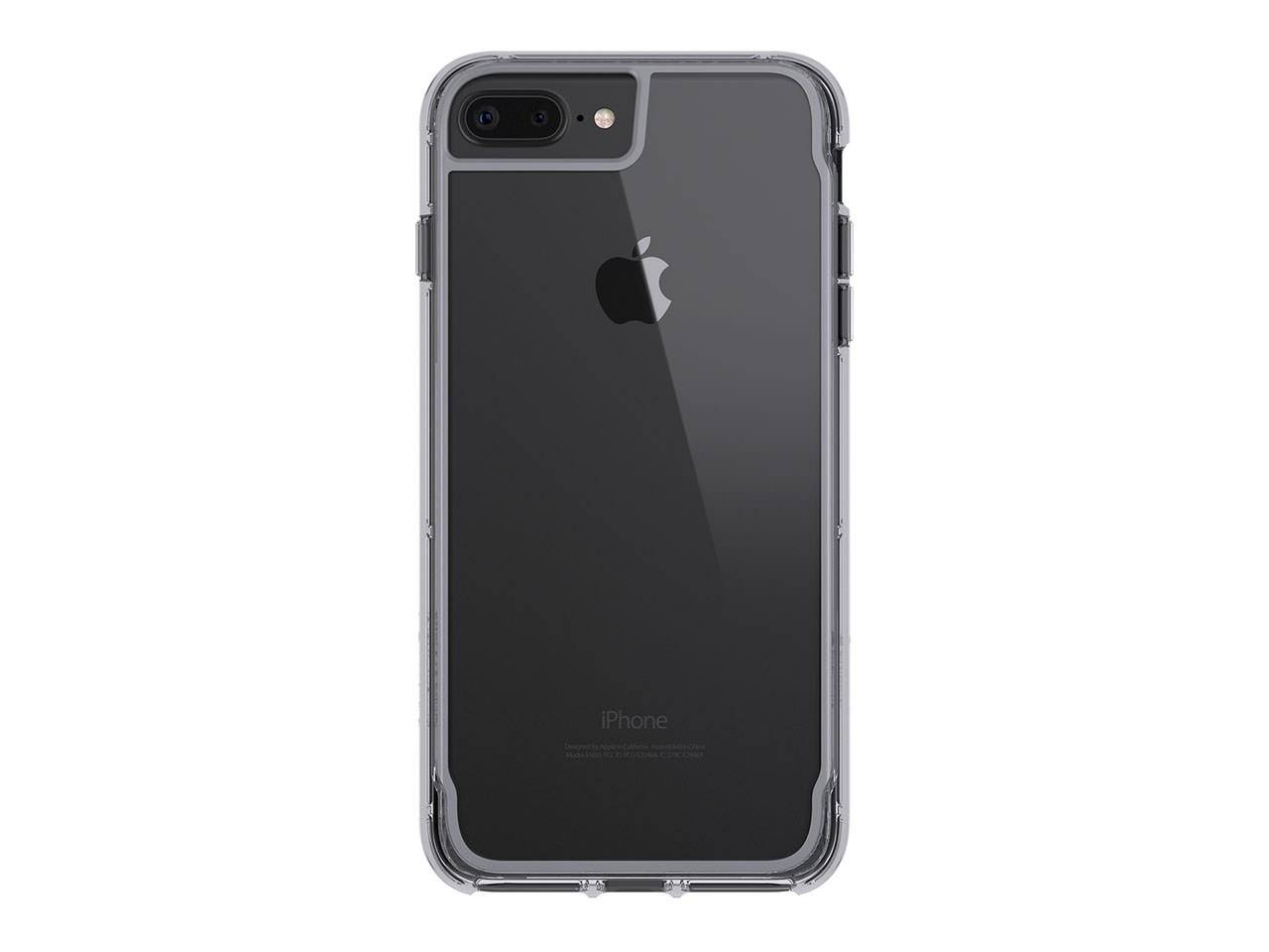 Griffin Survivor Clear Case for iPhone 7 Plus - Space Grey, GB42318