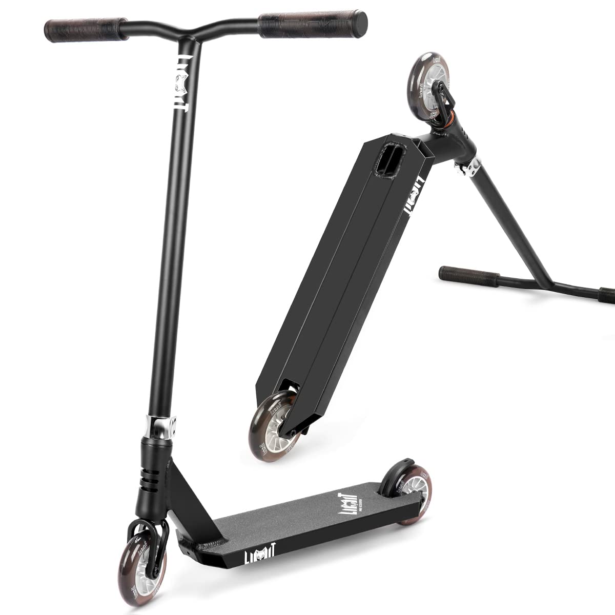 Limit LMT66 Pro Stunt Scooter-Best Trick Scooters for Kids 6 Years and Up-Intermediate and Beginner Complete Freestyle BMX Street Scooter for Teens Boys and Girls