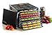 Excalibur 3900B 9-Tray Electric Food Dehydrator with Adjustable Thermostat Accurate Temperature Control Faster and Efficient Drying Includes Guide to Dehydration Made in USA, 9-Tray, Black