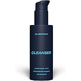 Blueprint Bryan Johnson Gentle Facial Cleanser with SFC & Hyaluronic Acid – Age-Defying Gel Cleanser for Firm, Balanced & Hydrated Skin – Vegan • Fragrance-Free