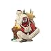 Heart of Christmas HRTCH Santa-Chimney Figurine