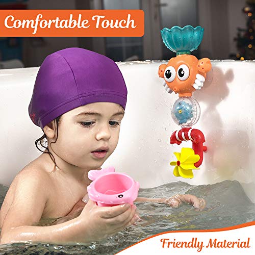 Bath Toy Cool Bath Time for Toddlers Rotating & Fun Bathtub Toys