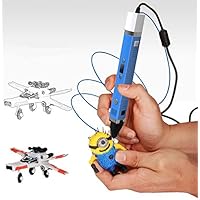 Myriwell 3rd Generation 3D Print Pen RP100C 3D Printer Pen RP100C Blue