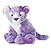 Aurora World Girlz Nation Purple Tiger Plush, 12