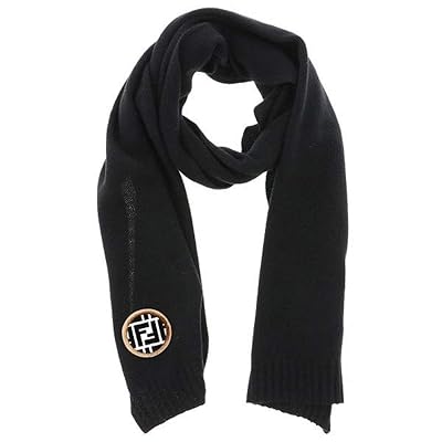 fendi scarf black