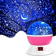 MOKOQI Projector Accessories Lamps Star Projector Night Lights for Kids with Timer, Gifts for 1-14 Year Old Gi