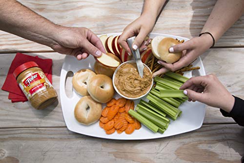 Fisher Snack Creamy Peanut Butter, 18 Ounces (Pack of 12), No Artificial Colors or Flavors - Image 5