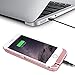 COOLEAD® iPhone 6 6s Battery Case 5800mAh Battery Recharge battery Charger Charging Case Battery Pack Charger Case for iphone 6 6s[Rose]