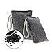 Thinkga Bamboo Charcoal Air Purifying Bag, 4 Pack/Set 100g, Used for Car, Closet, Bathrooms and Pet Areas to Remove Odor, Absorb Moisture, Fresh Air