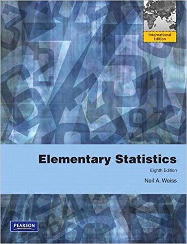 Elementary Statistics International Edition 0321709985 Book Cover