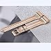 bayite Bands Compatible with Fitbit Charge 2, Slim Genuine Leather Band Replacement Accessories Strap Charge2 Women Men (Rose Gold, 5.5 Inch - 6.7 Inch)