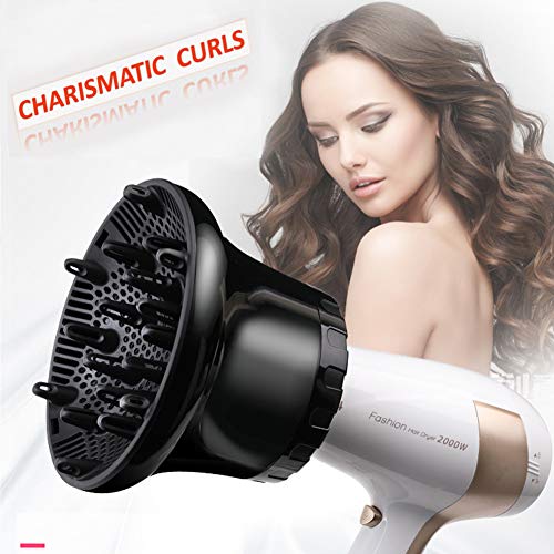 Universal Hair Diffuser Hair Dryer Diffuser Attachment For Curly