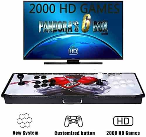 Wesoky Recreation Retro Built-in Classic Games Dual Gamepad Gaming Player Handheld Games Plug & Play Video Games Toys & Games