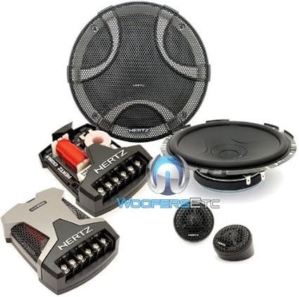 hertz 6.5 component speakers