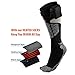 Heated Socks for Men and Women, Battery Powered Socks Heated for Men and Women to Keep You Warm All Day - Heated Ski Socks Women Must Have for Winter Weather - Patterns and Colors May Vary