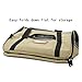 INNOPAW Pet Travel Carrier Bag, Soft Sided and Airline Approved Pet Bags with Fleece Bed, Perfect for Small Dogs and Cats (Brown)