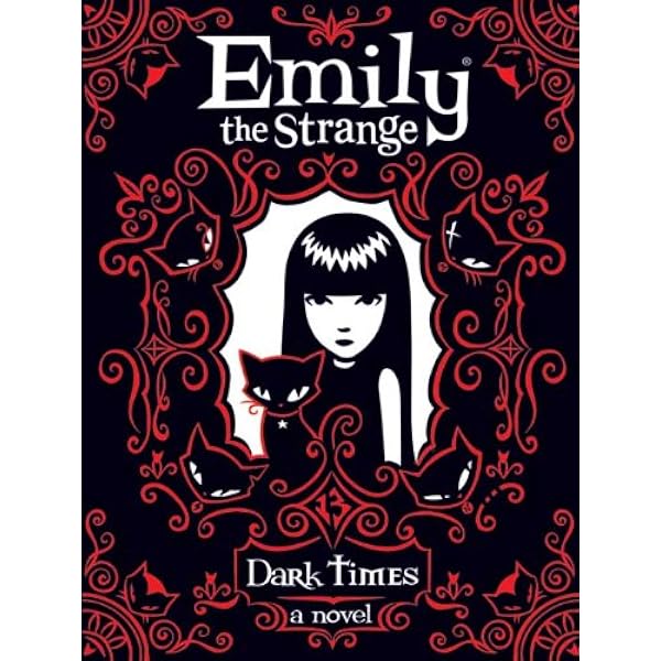 The Diaries of Emily the Strange: The Lost Days: A Mystery
