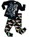 Boys Pajamas 3D Dinosaur Little Kids Pjs Sets 100% Cotton Toddler Sleepwears