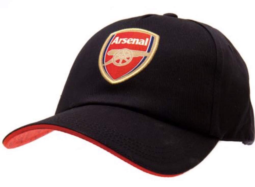 Arsenal FC Navy Blue Baseball Cap with Team Crest in Full Color Official Product