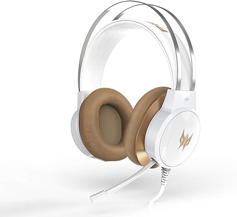 Acer Predator Galea 300 White Gaming Headset Phw810 Renewed Amazon Co Uk Hi Fi Speakers