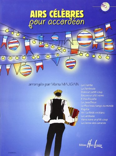Airs Celebres by (Sheet music)