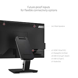 ViewSonic TD2455 24 Inch 1080p IPS 10-Point Multi