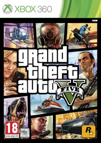Amazon.com: Grand Theft Auto V [CERO rating 