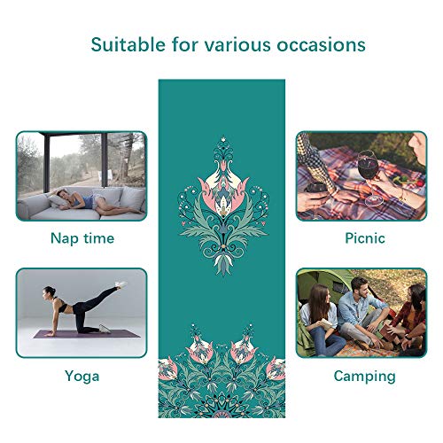 Lixada-Yoga-Mat-Towel-Non-Slip-Yoga-Towel-Qucik-Dry-Foldable-Fitness-Blanket-Towel-with-Net-Bag