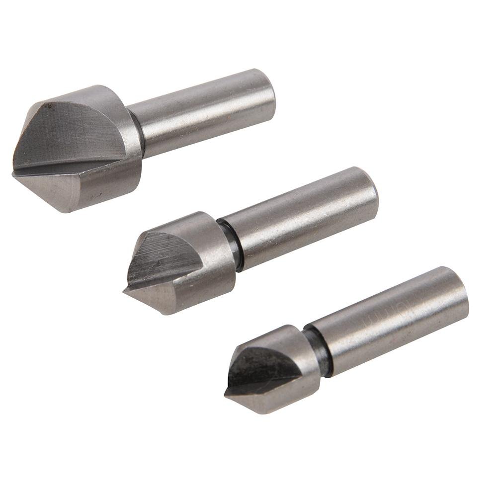 Silverline 298527 HSS Countersink Set 3pce 3pce