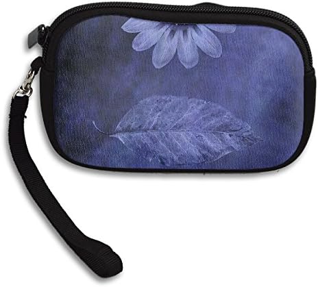 HAULKOO Unique Womens Mini Coin Purse Smartphone Wallet With Strap