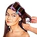 Super Jumbo Self Grip Hair Rollers Set 36 Count Mega Jumbo Large Self Holding Rollers and 12 Duck Teeth Bows Hairdressing Curlers for Women, Men (60 mm, 48 mm, 40 mm, 48 Pieces)