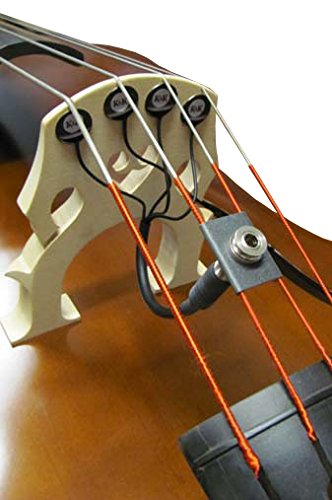 K&K Sound Double Big Twin Upright Bass 4 Pickup Sensors w/Jack