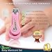 Top Rated Baby Nail Clippers Set with Scissors and Nasal Tweezer in the USA Simple Ergonomic Versatile Unisex Child Toddler Grooming & Healthcare Kit and Shower Gift (Pink)