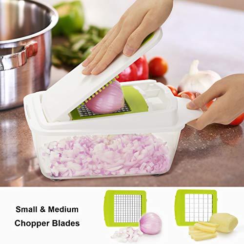 Aieruma Vegetable Chopper Veggie Chopper, Food Choppers Onion Chopper