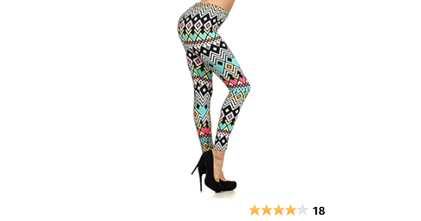 aztec pattern leggings
