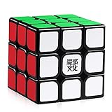 D-FantiX Moyu Aolong V2 3x3 Speed Cube Enhanced Edition Smooth Magic Cube Puzzle Toy Black