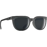 SPY OPTIC Bewilder, Round Sunglasses, Color and Contrast Enhancing Lenses
