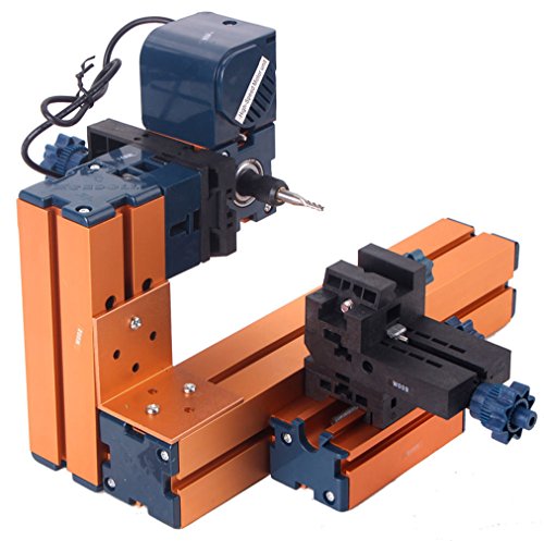 SUNWIN Mini Milling Machine DIY Machinery Power Tool for Student Hobby Model Making