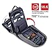 Water Resistant Laptop Backpack , Lightweight computer backpack with USB Charging Port large capacity for travel,business