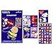 Hallmark Peanuts Valentines Day Cards for Kids, Charlie Brown (32 Valentine Cards, 35 Stickers, 1 Teacher Card)